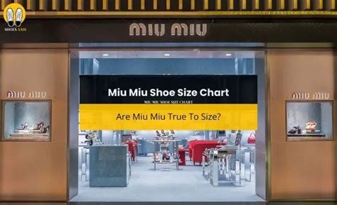 miu miu shoe size chart|miu miu boots.